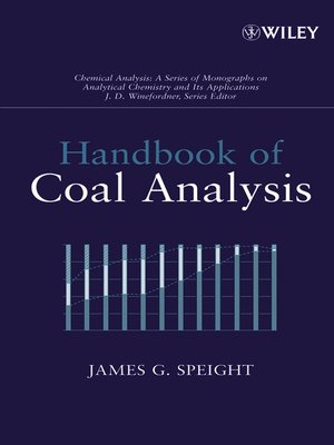cover image of Handbook of Coal Analysis